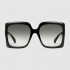 GUCCI Square-frame Sunglasses GG0876S 001