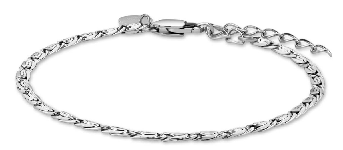 Rosefield Swirl bracelet Silver JTBRS-J436