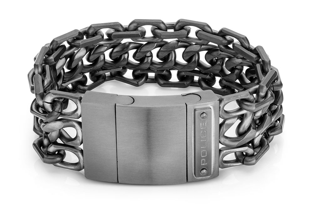Chain Mail Bracelet By Police For Men PEJGB2112601