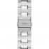 GUESS SILVER TONE CASE SILVER TONE STAINLESS STEEL WATCH GW0310L1