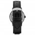TIMEX Marlin Automatic Day-Date 40mm Leather Strap Watch TW2U11700