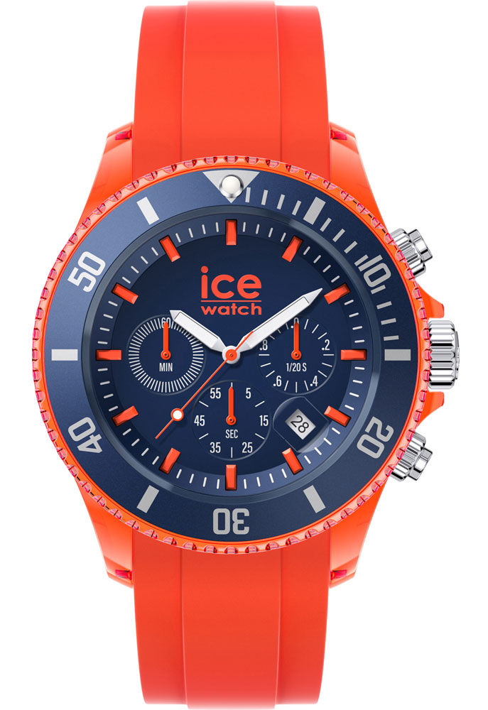 Ice-Chrono - Ice Chrono - Orange Blue 019845
