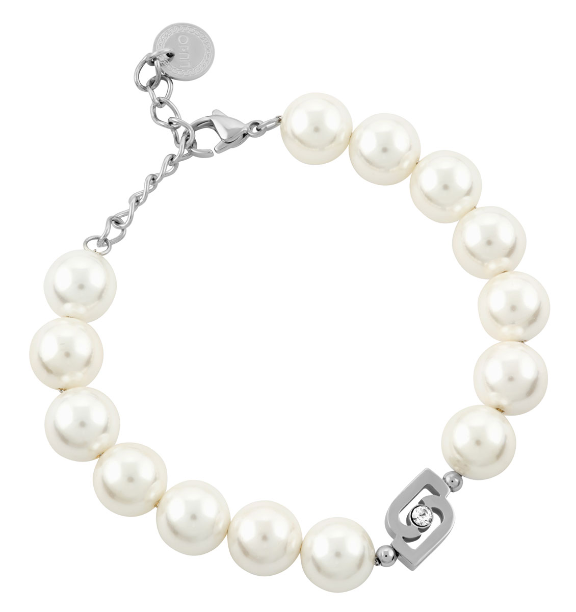 Liu Jo Bracelet with maxi jewelled pearls LJ1665