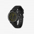 Lacoste Men's Challenger 3 Hands Watch - Black With Silicone Strap 2011089