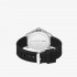 Lacoste Le Croc 3 Hands Watch - Black With Silicone Strap 2011156