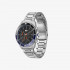 Lacoste Tiebreaker Chrono Watch -Black With Stainless Steel Bracelet 2011155