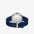 Lacoste Tiebreaker Chrono Watch - Blue With Silicone Strap 2011154