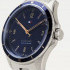 TOMMY HILFIGER STAINLESS STEEL BLUE DIAL WATCH