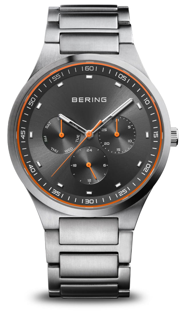 Bering | Classic | Brushed Grey | 11740-009