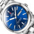 SWISS MILITARY BY CHRONO Blue Swiss Watch for Men SM34087.03