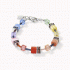 Coeur de Lion GeoCUBE® Bracelet multicolour soft 2838/30-1542