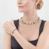 Coeur de Lion GeoCUBE® Iconic Precious bracelet green 4905/30-0500
