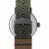 TIMEX Standart Brown Green Leather Strap 40mm TW2U89700
