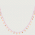 Liu Jo Pink necklace with stars LJ1727