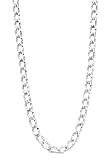 LOTUS STYLE WOMEN'S STAINLESS STEEL NECKLACE LS2232-1/1
