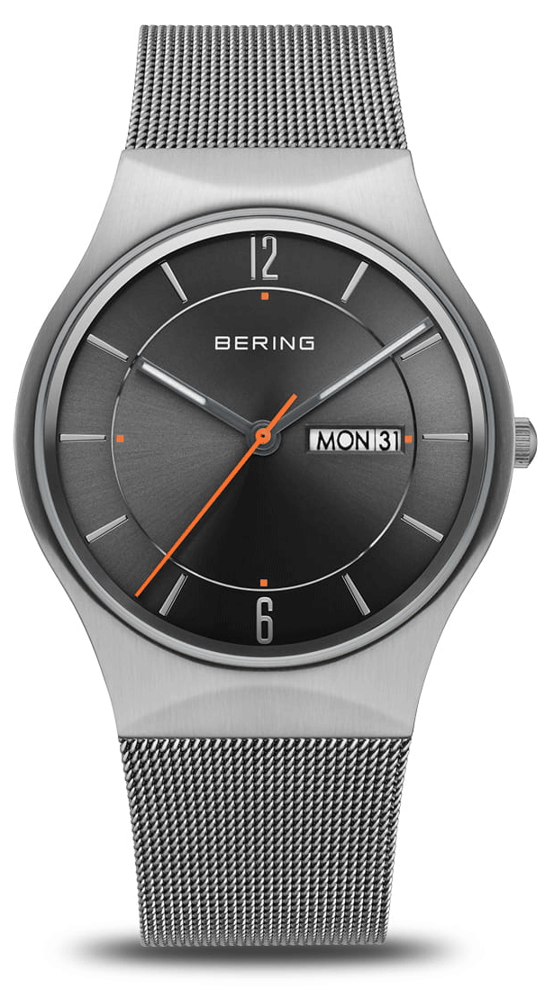 Bering | Classic | Brushed Grey | 11938-007DD