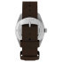 TIMEX Waterbury Dive Automatic 40mm Leather Strap Watch TW2V24800