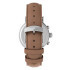 TIMEX Standard Chronograph 41mm Leather Strap Watch TW2V27500