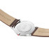 MONDAINE SIMPLY ELEGANT 41mm brown leather watch A638.30350.12SBG