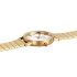 MONDAINE CLASSIC 36mm golden stainless steel watch A660.30314.16SBM
