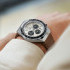 TIMEX Q Timex Chronograph 40mm Leather Strap Watch TW2V42800