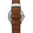 TIMEX Marlin Automatic California Dial 40mm Leather Strap Watch TW2U83200