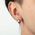 LOTUS STYLE MEN'S STAINLESS STEEL EARRINGS MEN'S EARRINGS LS2173-4/1