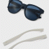 Emporio Armani Men’s panto sunglasses with interchangeable temples EA4205 508880