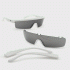Emporio Armani Men’s rectangular sunglasses with interchangeable lenses EA4204U 534487