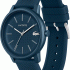 Lacoste.12.12 Move 3 Hand Watch Navy Silicone 2011241