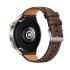 HUAWEI WATCH 4 PRO Dark Brown Leather Strap 55020AMG