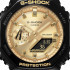 CASIO G-SHOCK G-CLASSIC GA-2100GB-1AER GOLD AND SILVER COLOR