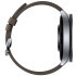 XIAOMI Watch 2 Pro 4G LTE Silver Case with Brown Leather Strap
