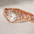 FOSSIL Virginia Rose-Tone Stainless Steel Watch ES3284