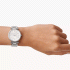 FOSSIL Carlie Three-Hand Stainless Steel Watch ES4341